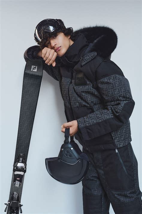 Fendi skiwear